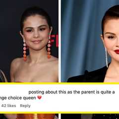 After Her Viral Post About Her Daughters Sparked Backlash, Selena Gomez’s Mom Responded To Someone..