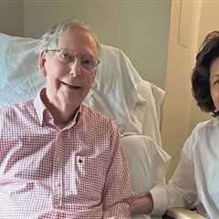 Mitch McConnell Proof of Life Photo Sparks A.I. Conspiracy Theories