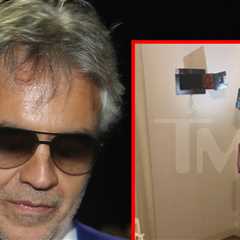 Andrea Bocelli's Italian Villa Guests Claim They're Victims of $500,000 Burglary
