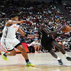 Nets’ Drake Powell sinking into deeper shooting funk in concerning summer league trend