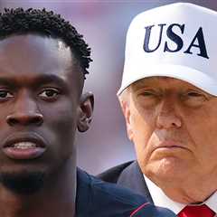 Folarin Balogun Says Controversy From Trump's FIFA Call Negatively Affected Team
