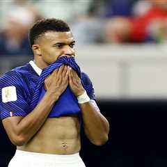 Kylian Mbappe knows ‘s–t’ is coming after France’s World Cup flameout
