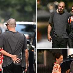 Katie Holmes Gets Handsy With New Man Jason Bard Yarmosky