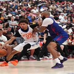 Oziyah Sellers feels like he’s ‘perfect fit’ for Knicks as he vies for roster spot after season at..