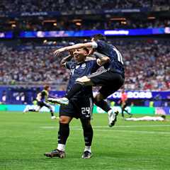 Josh Hart compares Argentina to Knicks after thrilling World Cup comeback over England