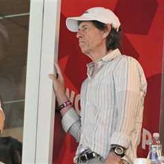 Mick Jagger Isn’t Happy About England’s World Cup Defeat, But Liam Gallagher Won’t Look Back in..