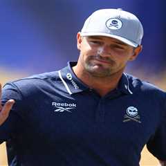 Bryson DeChambeau looking to snap ugly major skid at British Open