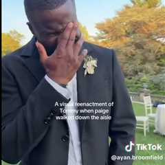 Frances Tiafoe gives a glimpse into Tommy Paul’s wedding with hilarious reenactment