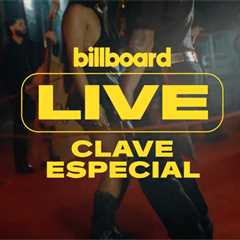 Performance Clip: Clave Especial performs “EA EA EA” live for Billboard