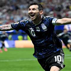 Lionel Messi provides reminder of greatness with latest World Cup serving of late-match magic