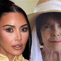 Kim Kardashian Mourns Grandma Mary Jo's Death, Calls Her 'Forever Twin'