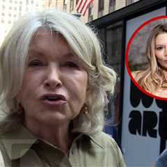 Martha Stewart Dishes About Makeup Artist Daisy Making Waves on 'RHONY'