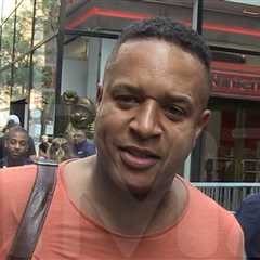 'Today' Anchor Craig Melvin Says He's Good After 'Wacky' Studio Encounter