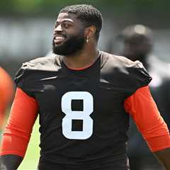 Jared Verse ready to establish his style with Browns after blockbuster trade: ‘Here to get in your..
