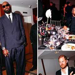 Stars Ignite the Floor At TIME100 Gala, With LeBron, Jalen Brunson, and More!