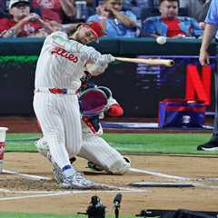 Bryce Harper claims Home Run Derby balls are juiced as MLB pushes back: ‘Everybody knows it’
