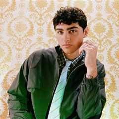 From Cricket to the Catwalk: Australian Pop Newcomer Oliver Cronin Has Created His Own Piece..