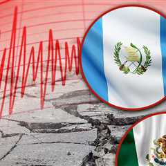 Insane Video Shows Mexico Earthquake Causing Landslides
