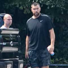 Travis Kelce Goes Back To Football Training For First Time Since Taylor Swift Wedding