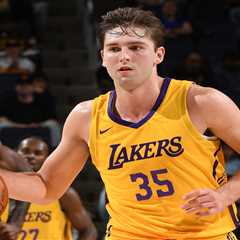 Lakers’ Peter Suder cherishes competition, might be next undrafted find