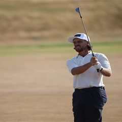 Tommy Fleetwood giving home British Open crowd something to dream about