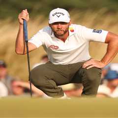 Sam Burns’ consistency has him holding lead going into final round of British Open