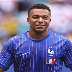 Kylian Mbappé stuns young fans ahead of World Cup match against England