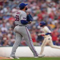 Sean Manaea, Kodai Senga struggle in auditions before trade deadline as Mets fall to Phillies