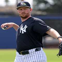 Yankees add Triple-A reliever Bradley Hanner to 40-man roster