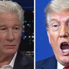 Donald Trump Is 100% Going To HATE Richard Gere Calling Him A Damaged Personality