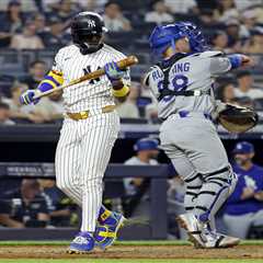 Yankees-Dodgers matchup postponed, rescheduled for Sunday doubleheader as downpours slam NYC