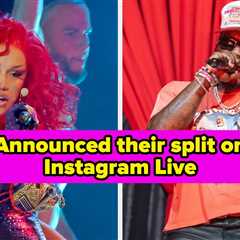 14 Times Celebrities Publicly Called Out Over Their Exes On Social Media
