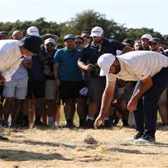 Fans in uproar over Scottie Scheffler TIO call in British Open full of rule controversies