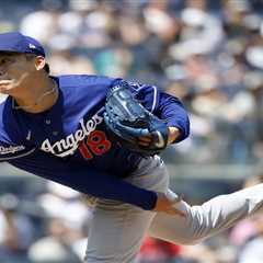 Dodgers’ Yoshinobu Yamamoto starting second-half push for Cy Young Award