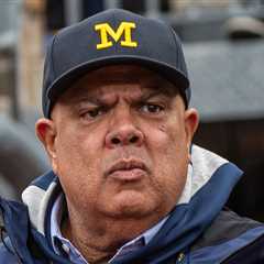 Michigan AD Warde Manuel Stepping Down After Sherrone Moore Investigation