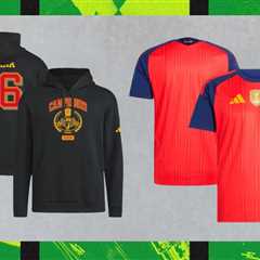 Spain World Cup Champions Merch Drops Online: Shop Official T-Shirts, Hoodies and Jerseys Here