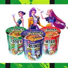 Rumi Ramen? ‘KPop Demon Hunters’ Cook Up Instant Noodle Collab That You Can Buy Online Now