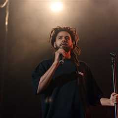 J. Cole Shocked After Bra Is Thrown Onstage During ‘Work Out’ Performance: ‘Gotta Cherish That Sh–‘