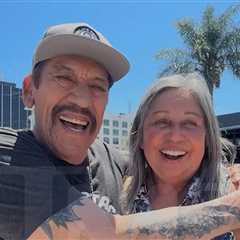 Danny Trejo Reunites With Niece on TMZ Brunch Bus