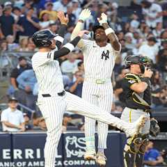 The Yankees can help a bettor cash a  5-leg parlay worth $141k