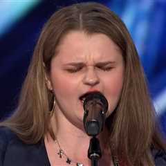 Sarah Hardwig Showcases Her ‘Natural Gift’ With Inspiring Audition on ‘AGT’: Watch