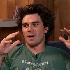 KJ Apa Says He Once Ate Fast Food He'd Urinated On