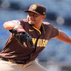 Padres’ Wandy Peralta ‘actively’ being shopped as Mason Miller rumors linger