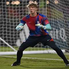 Brentford adding USYNT goalkeeper Aidan Stokes from Red Bulls on loan