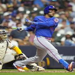 Jorge Polanco refocusing on his first base development as gears up to play position again