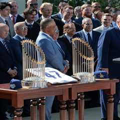 Dodgers visit White House for one last 2025 World Series celebration