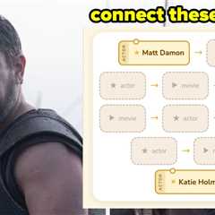Solve These Tough Movie Chain Puzzles, And I'll Nominate You For An Oscar Myself