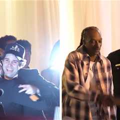 LAPD Breaks Up YouTuber David Dobrik's Birthday Bash With Snoop in Attendance