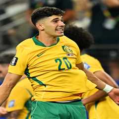 Australia’s Cristian Volpato allegedly tests positive for cocaine after speeding in post-World Cup..