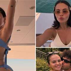 Selena Gomez Turns Up the Heat in Sexy Summer Vacation Snaps